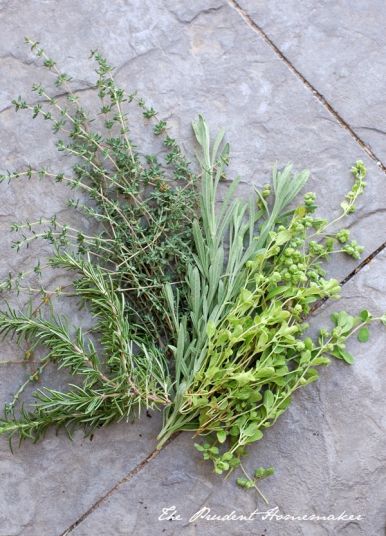 Herbs, First Frost, and Frugal Accomplishments