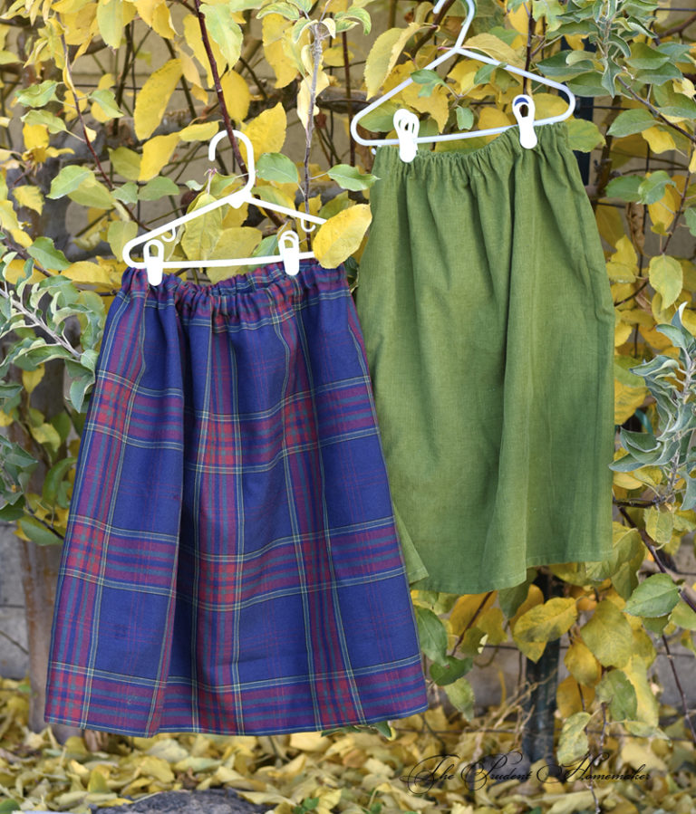 A Gift a Day 2016: Day 7: Two Skirts with Matching Headbands