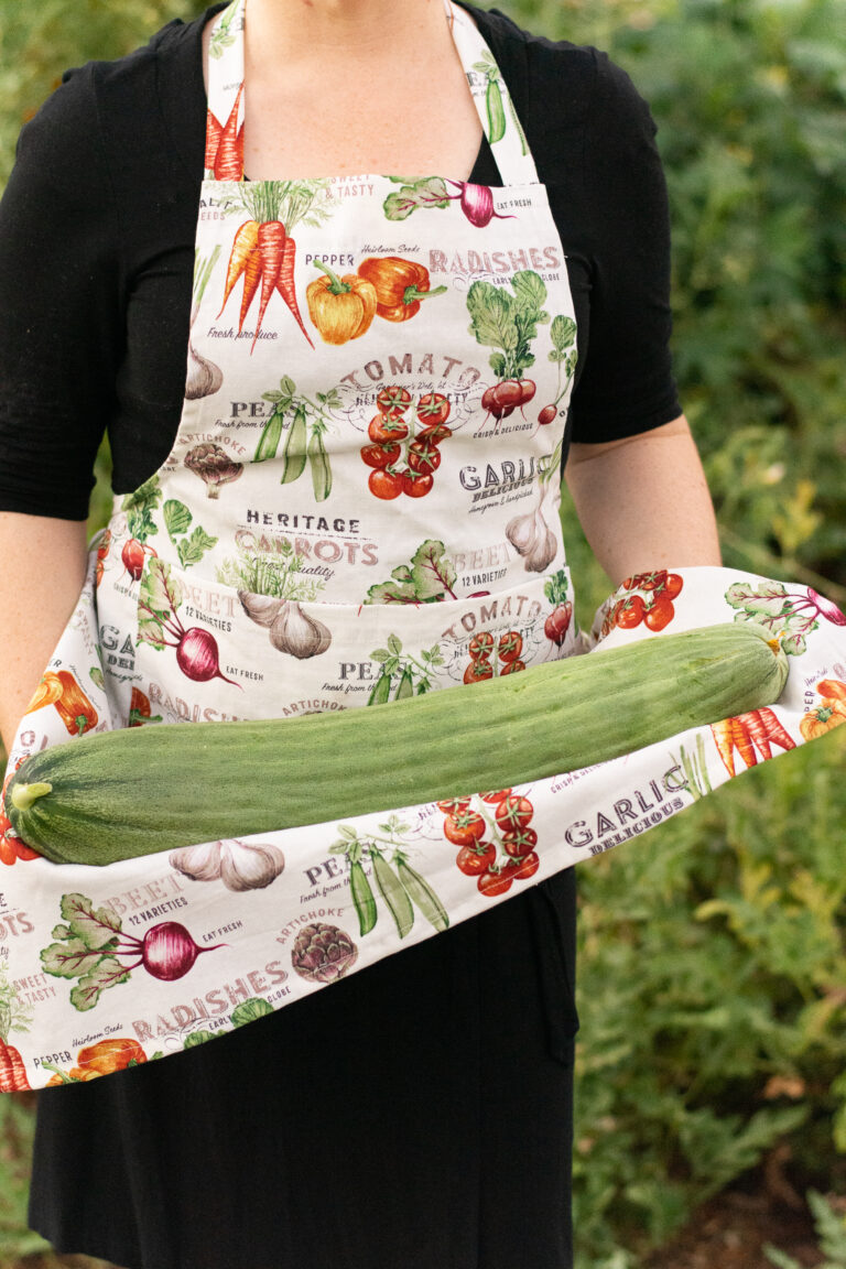 Four New Aprons